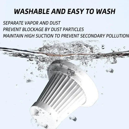 Aspiradora Portátil Inalámbrica para Auto – Recargable y Compacta